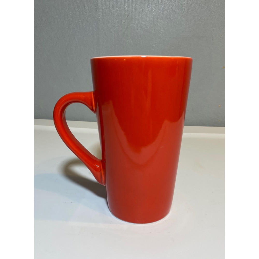 Starbucks Red and Pink Ceramic Coffee Mug 16oz Siren Logo 2024 Holiday mHTTLATB - Picture 4 of 8